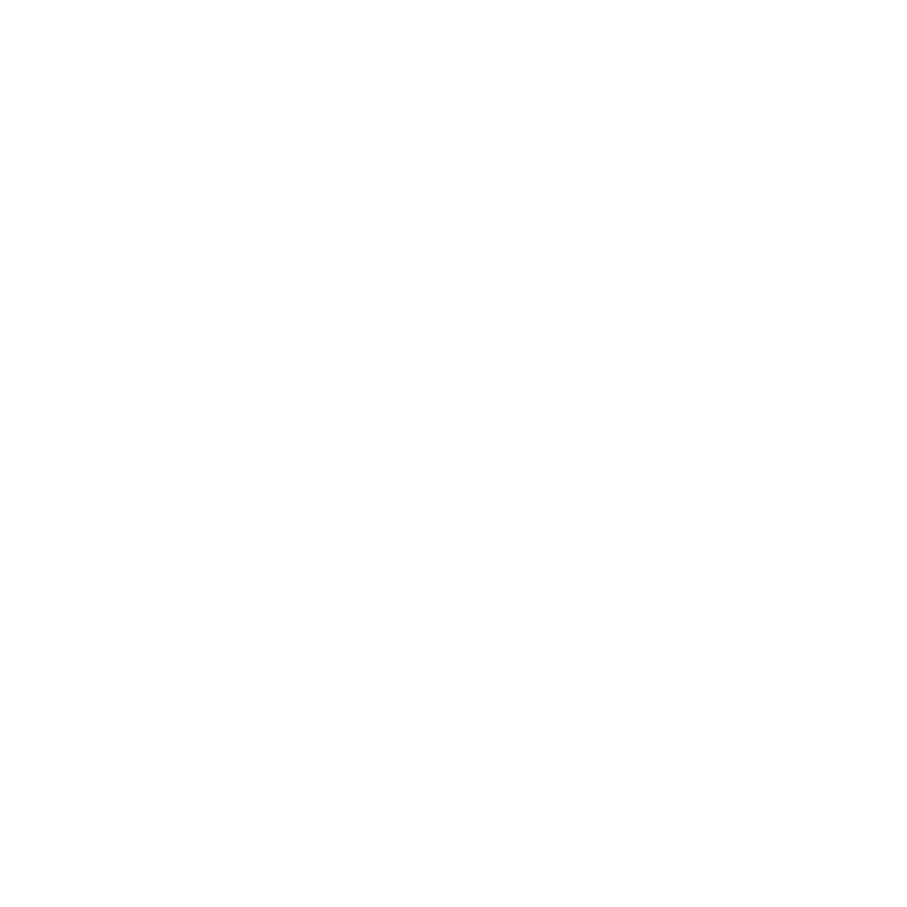 white circle