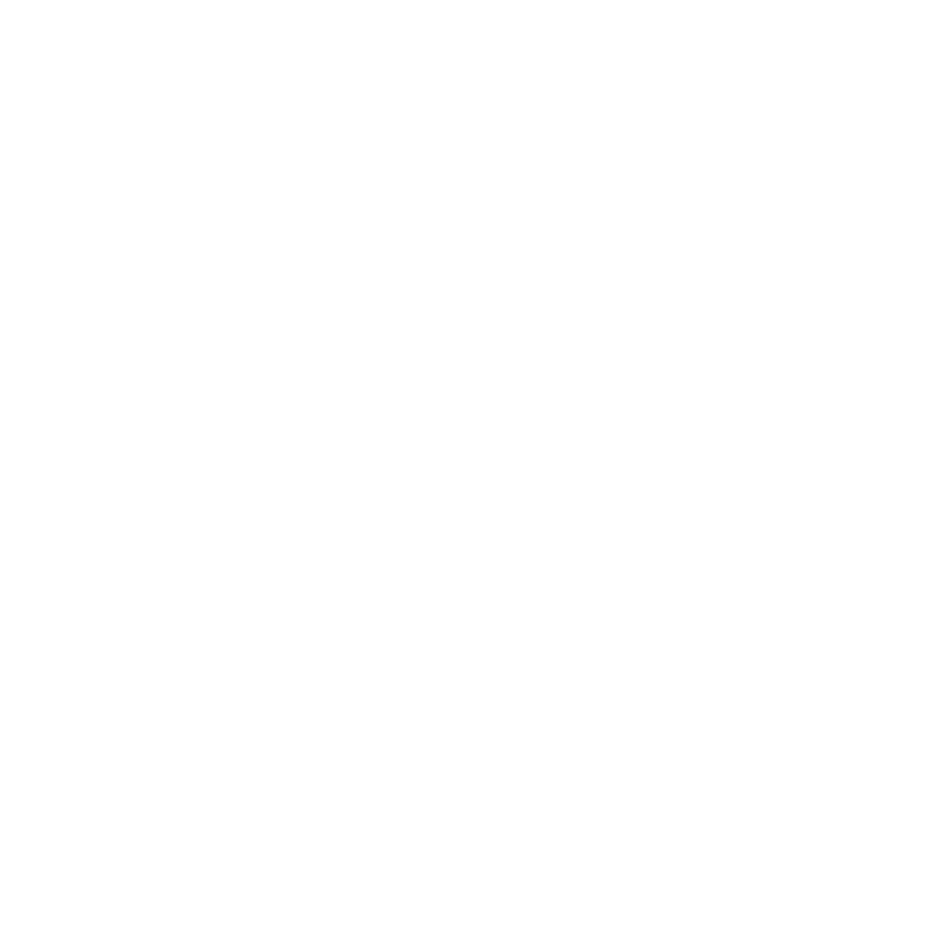 white circle