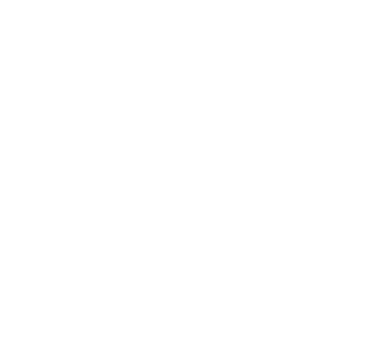 white circle